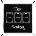 3-Card Tarot Spread Altar Cloth Enchanted Jewelry & Gifts
