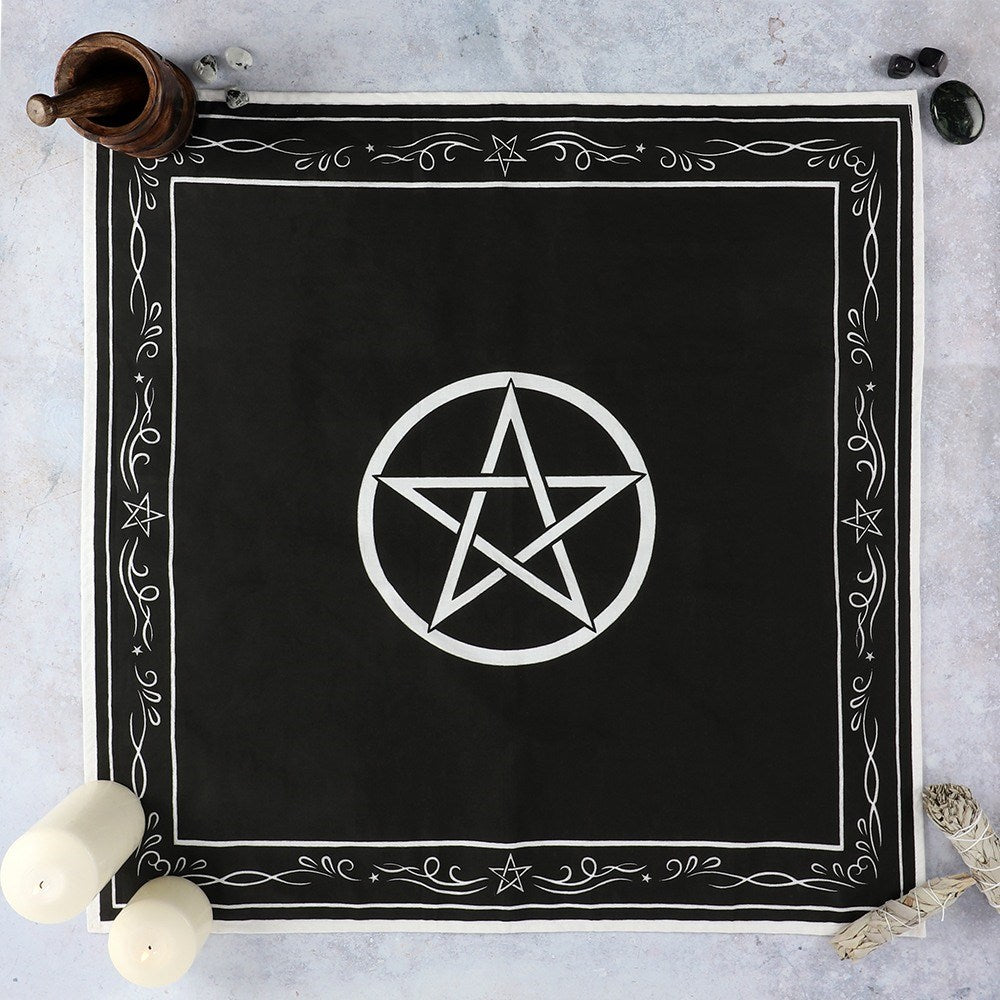Pentacle Altar Cloth Enchanted Jewelry & Gifts