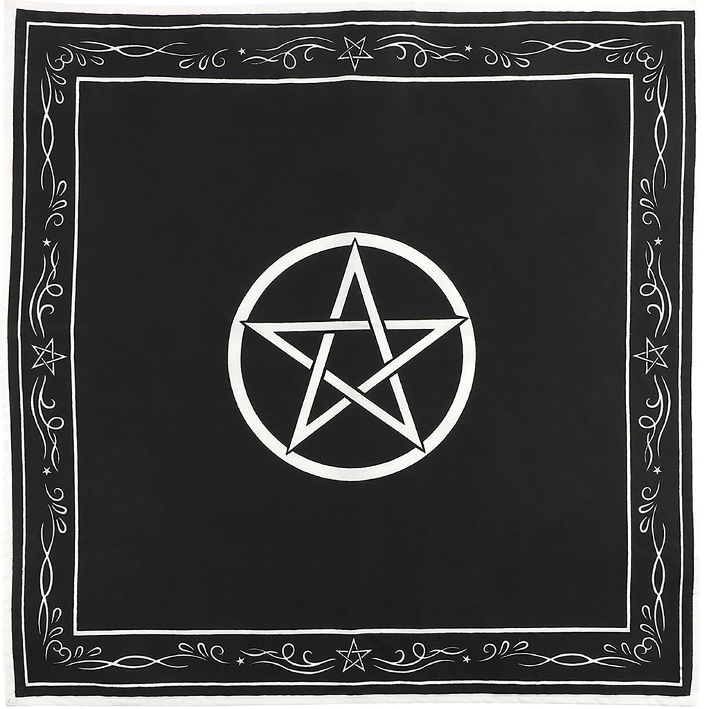 Pentacle Altar Cloth Enchanted Jewelry & Gifts