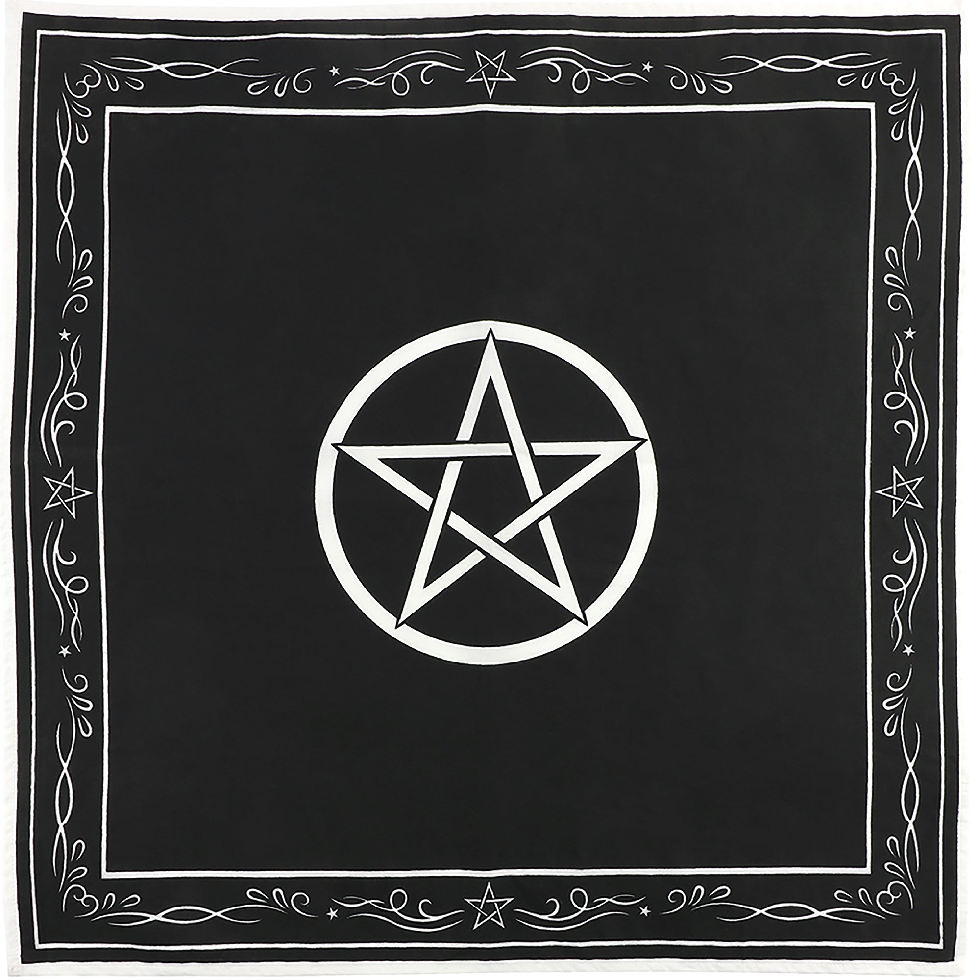 Pentacle Altar Cloth Enchanted Jewelry & Gifts
