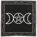 Triple Moon Goddess Altar Cloth Enchanted Jewelry & Gifts