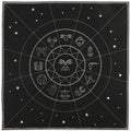 Zodiac Crystal Grid Altar Cloth Enchanted Jewelry & Gifts
