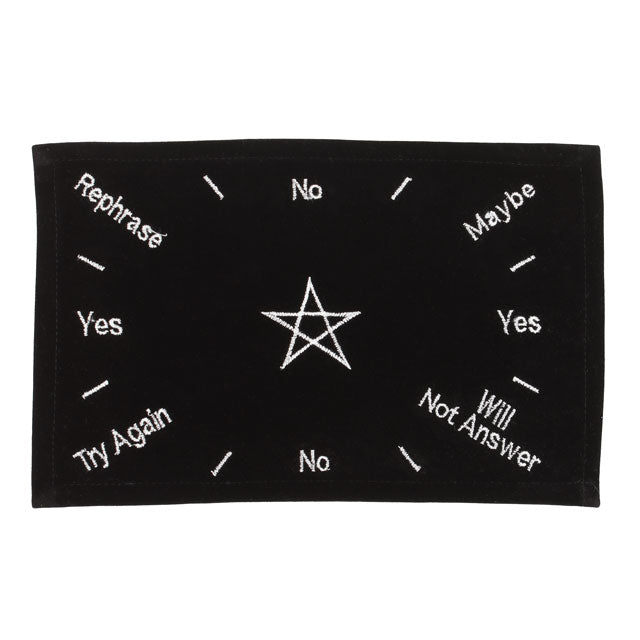 Pentacle Pendulum Mat Enchanted Jewelry & Gifts