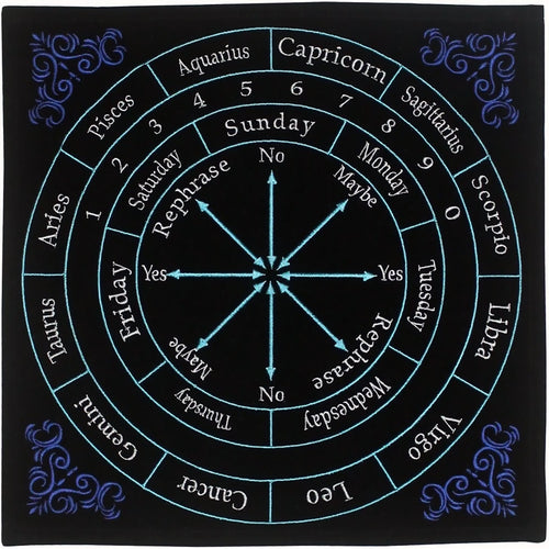 Astrology Pendulum Mat Enchanted Jewelry & Gifts