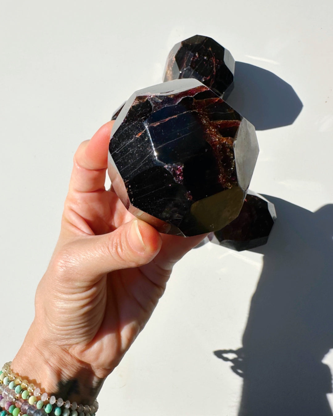 Almandine Garnet - AAA Baltic Mermaid