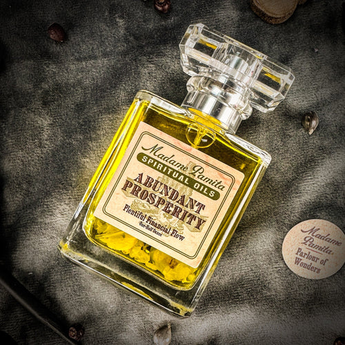 Abundant Prosperity Spiritual Cologne Parlour of Wonders