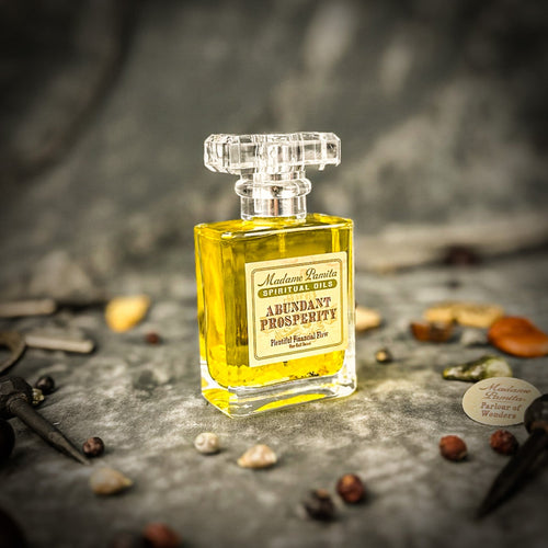 Abundant Prosperity Spiritual Cologne Parlour of Wonders