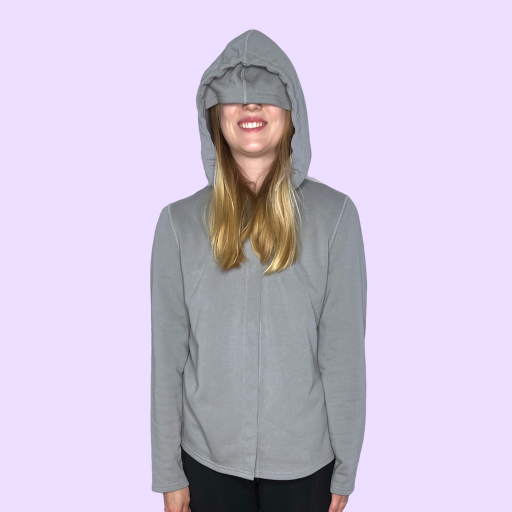 Adult QuietSense™ Sound Reducing Sensory Hoodie Sense-ational You