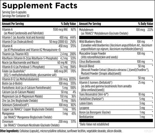 Advanced Multi Molecular Provisions
