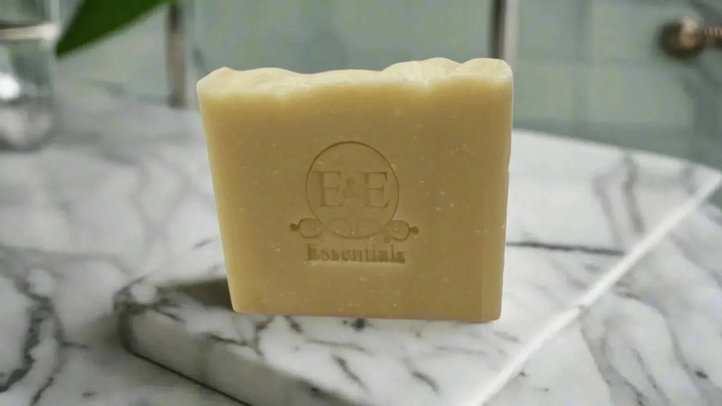 Aloe & Shea Butter Bar Soap E & E Essentials