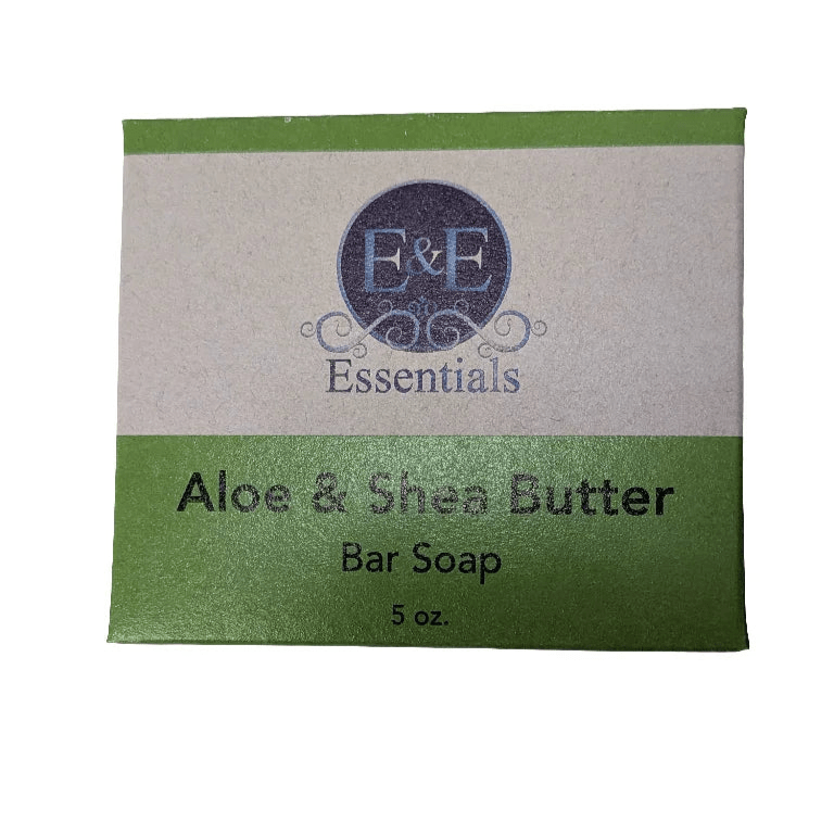 Aloe & Shea Butter Bar Soap E & E Essentials