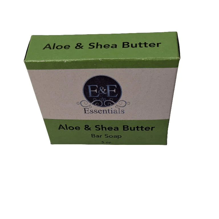 Aloe & Shea Butter Bar Soap E & E Essentials