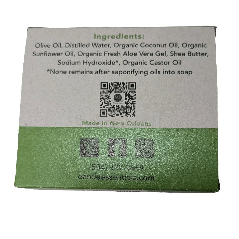 Aloe & Shea Butter Bar Soap E & E Essentials