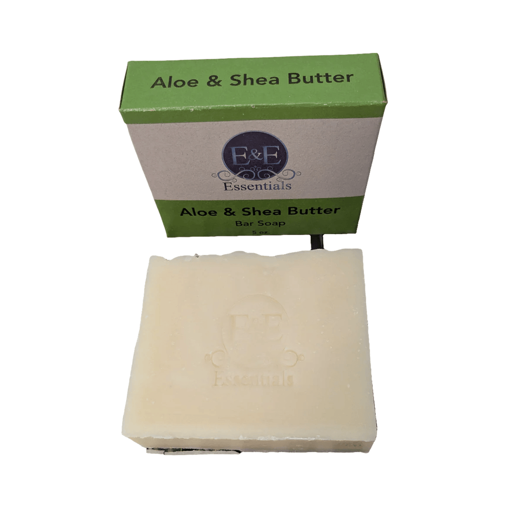 Aloe & Shea Butter Bar Soap E & E Essentials
