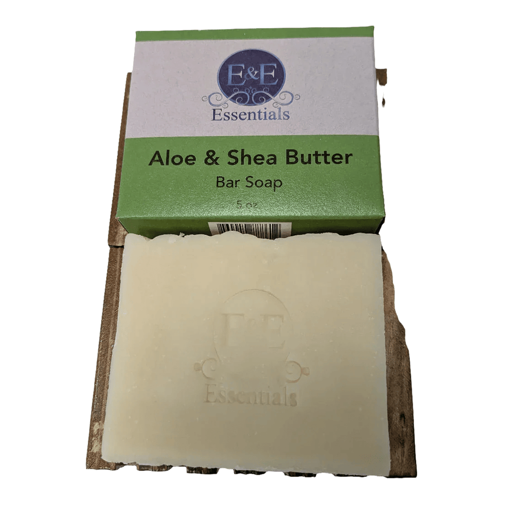 Aloe & Shea Butter Bar Soap E & E Essentials