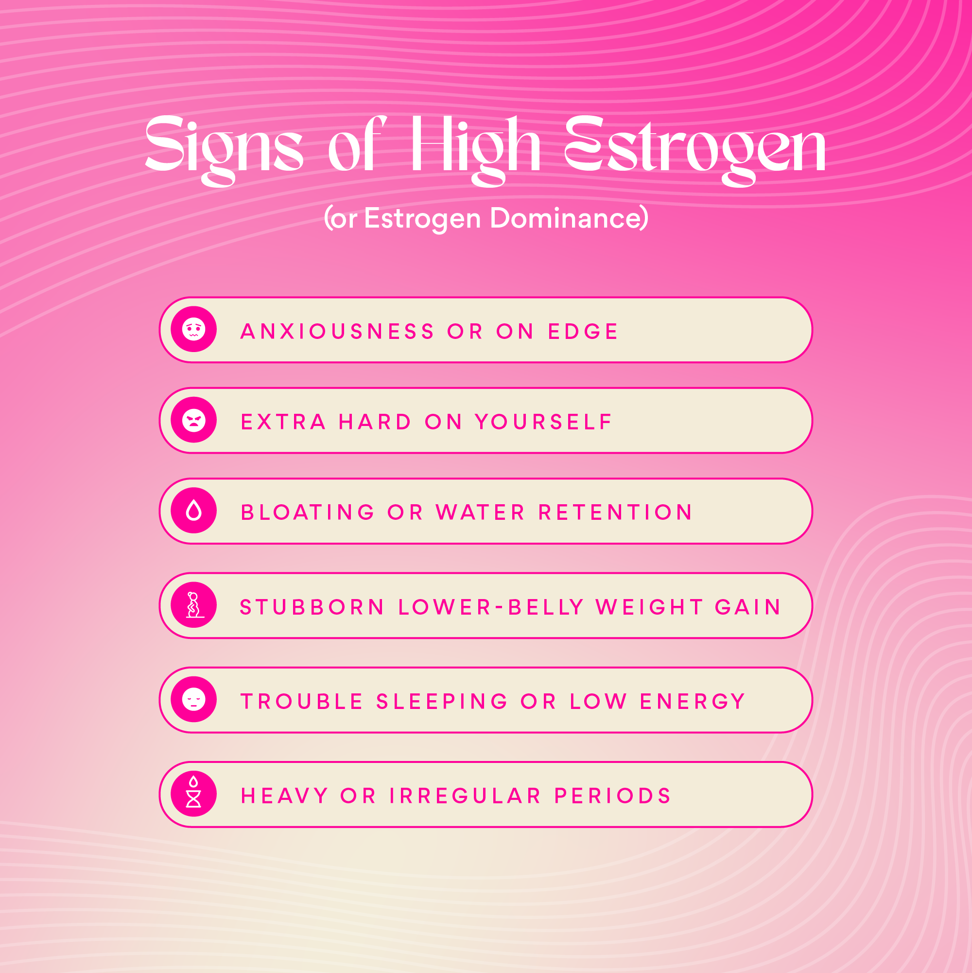 Not Today, Estrogen ALORI