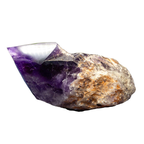 Amethyst Crystal Tooth Point Natural Formation Specimen Crystal Destiny