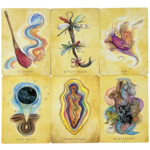 Anatomy Of A Witch Oracle Green Witch Creations