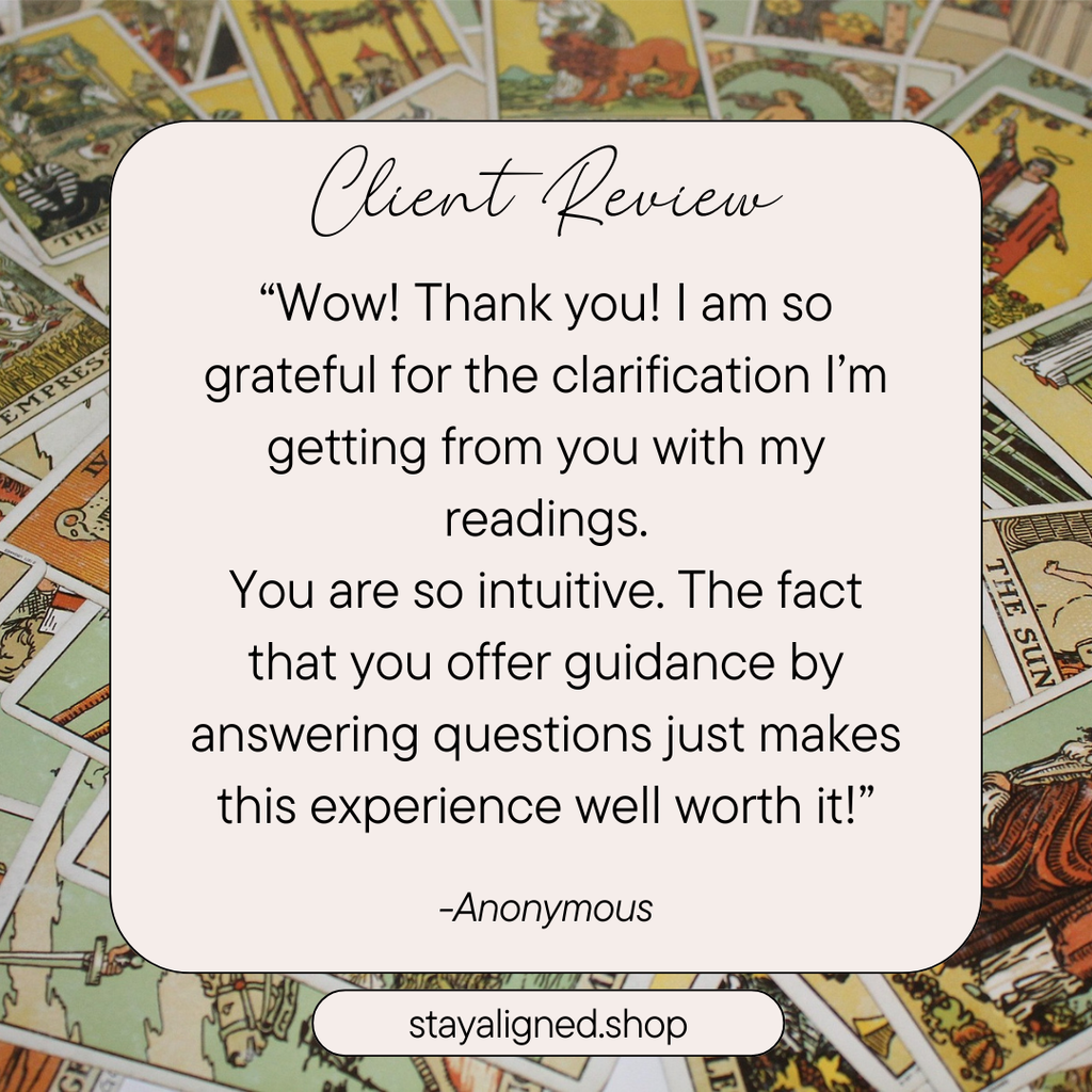 Tarot Oracle Reading