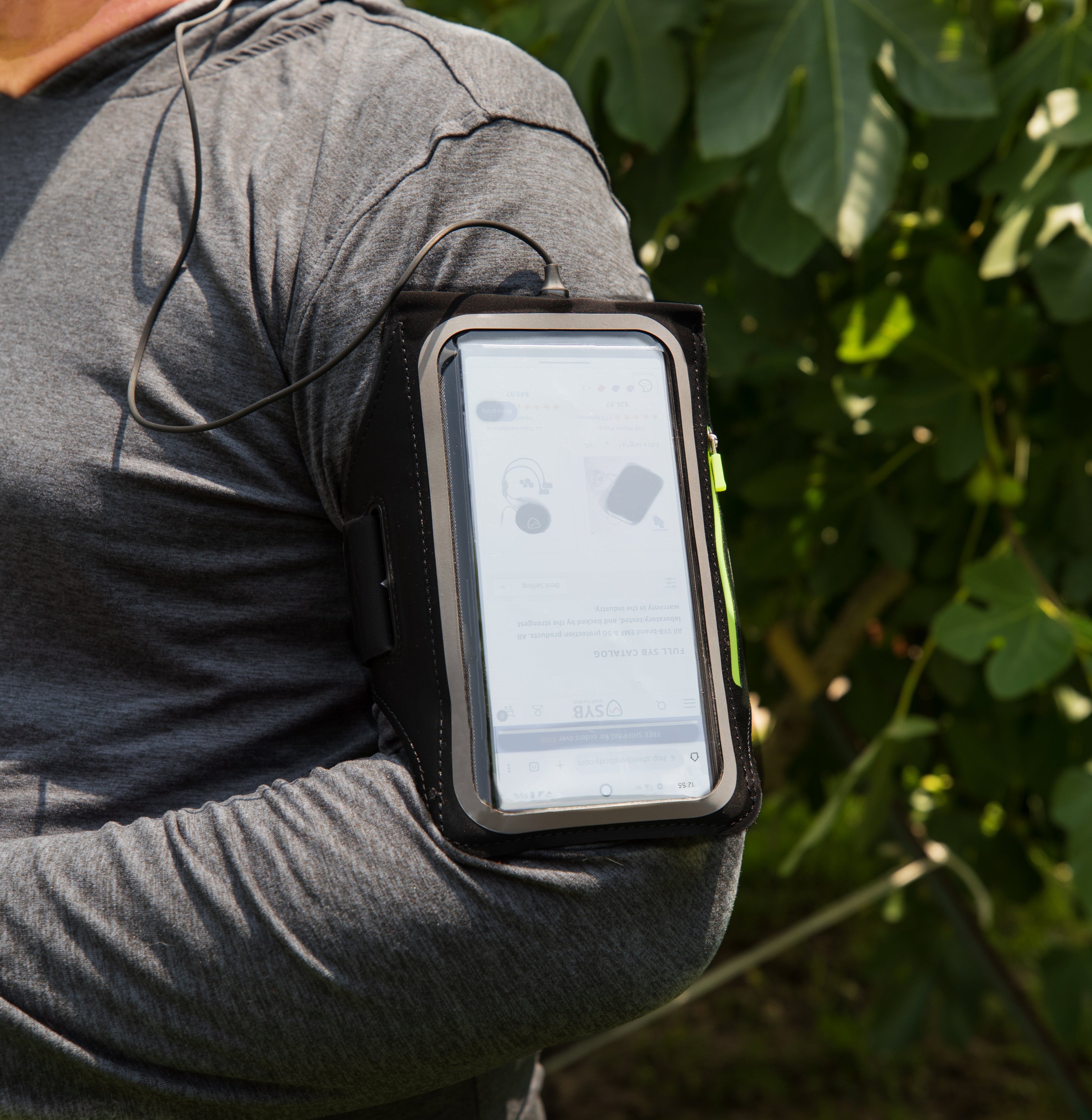 SYB Arm Band Phone Pouch Shield Your Body