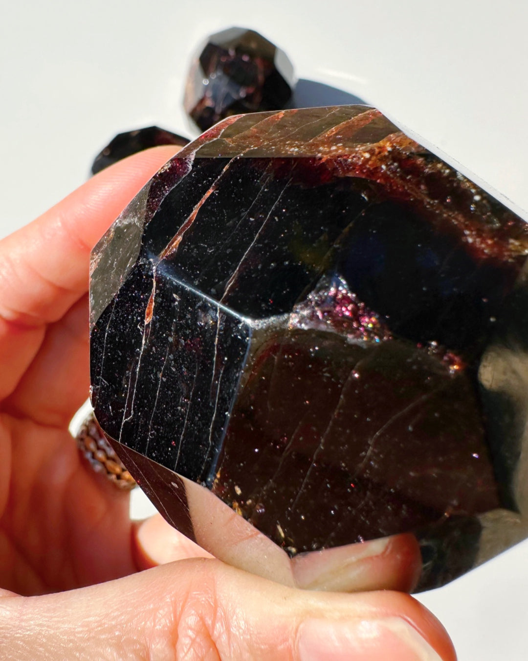 Almandine Garnet - AAA Baltic Mermaid