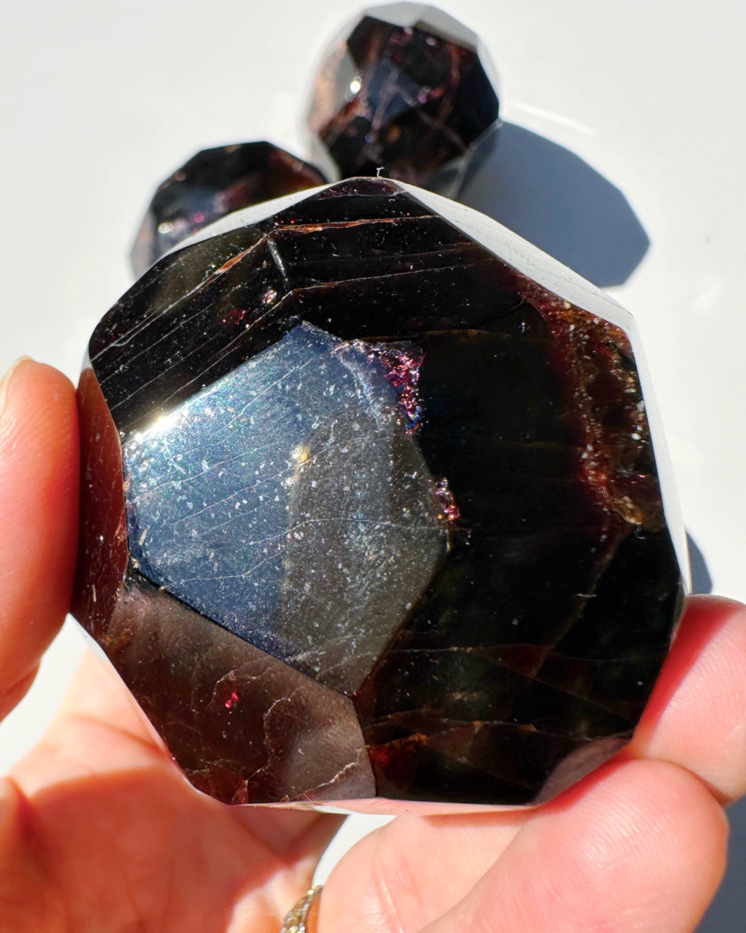 Almandine Garnet - AAA Baltic Mermaid