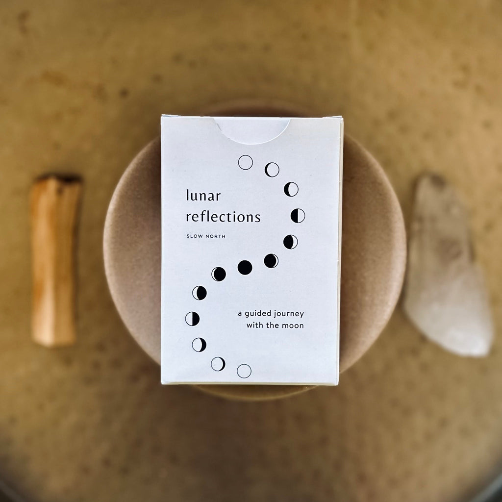 Lunar Reflections - Moon Phase Deck Slow North