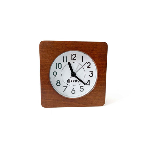 Bagby CLASSIC - Silent Alarm Clock Bagby