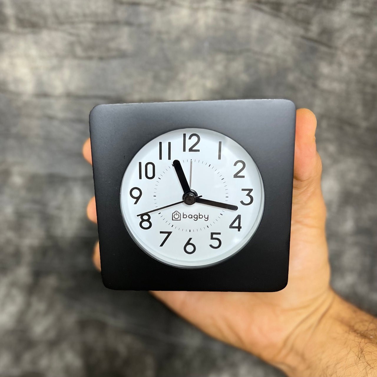 Bagby CLASSIC - Silent Alarm Clock Bagby