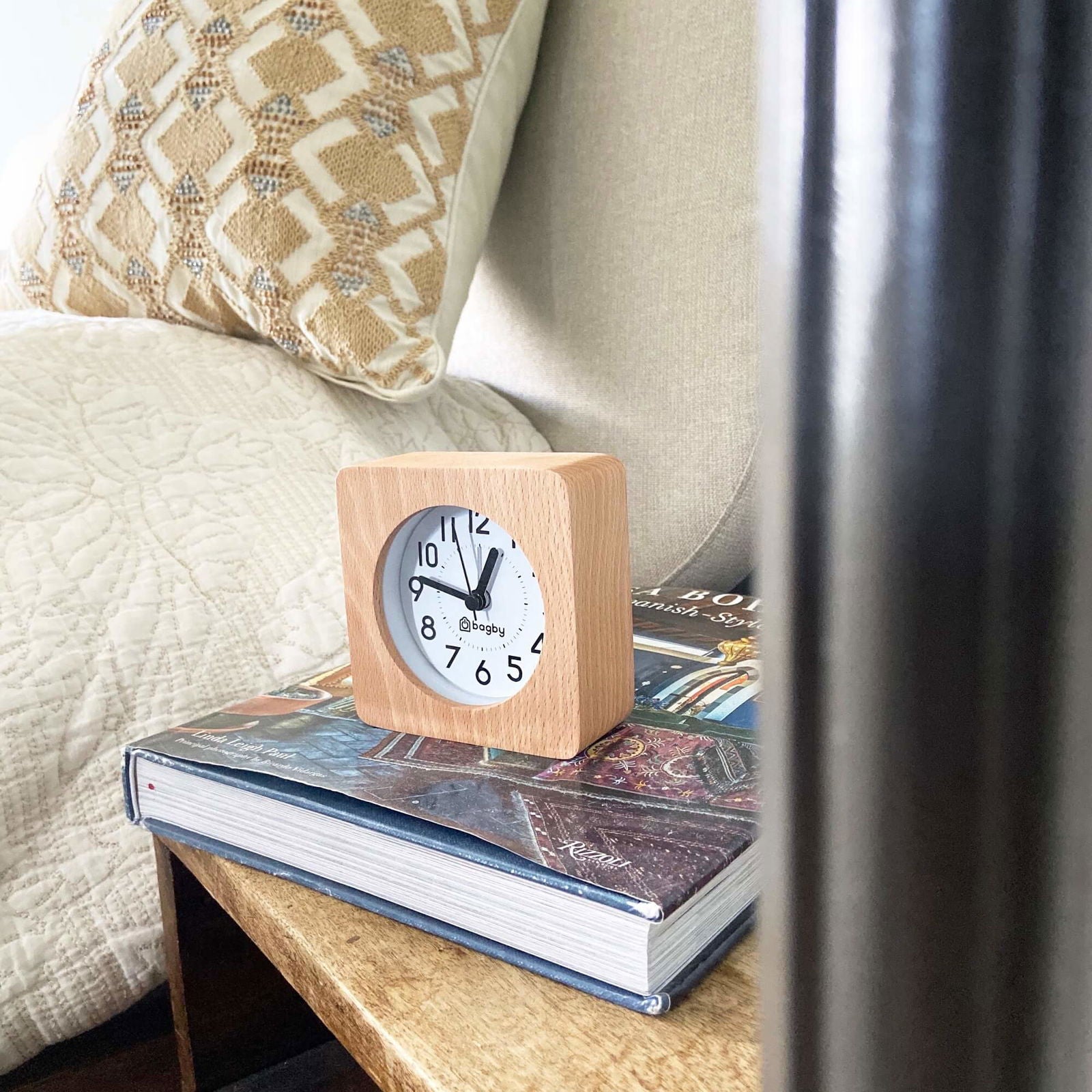 Bagby CLASSIC - Silent Alarm Clock Bagby