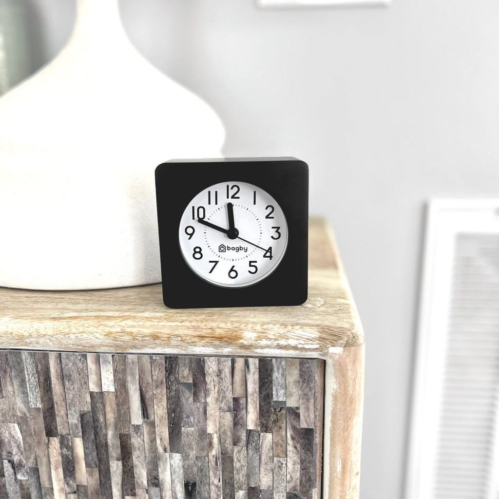 Bagby CLASSIC - Silent Alarm Clock Bagby