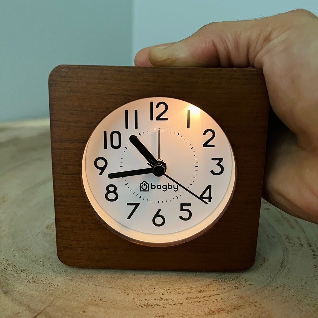 Bagby CLASSIC - Silent Alarm Clock Bagby