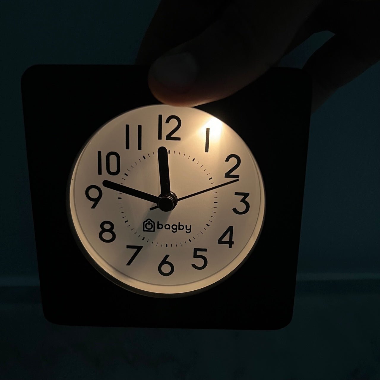 Bagby CLASSIC - Silent Alarm Clock Bagby