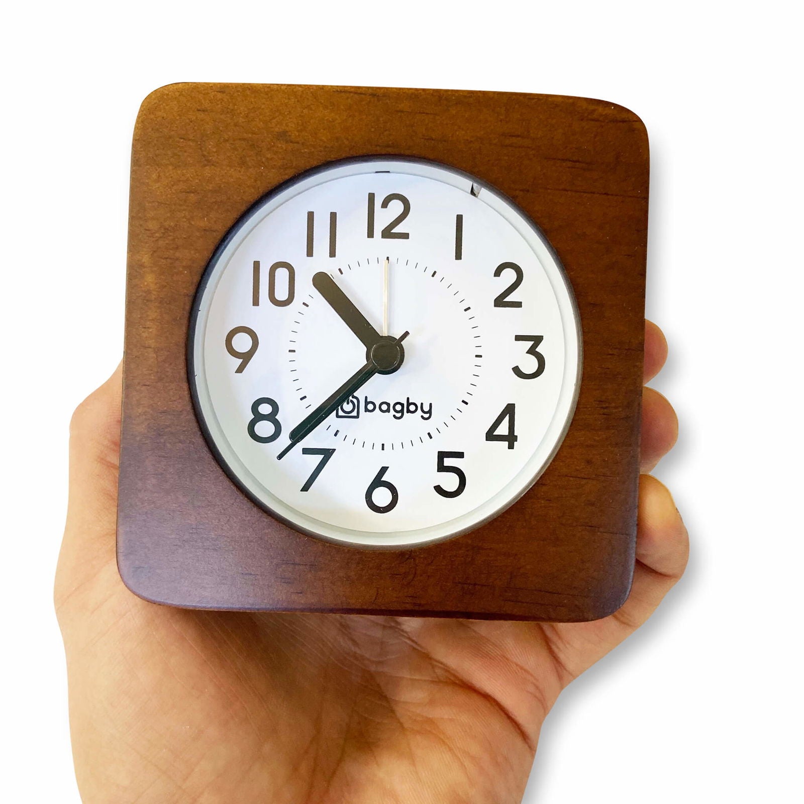 Bagby CLASSIC - Silent Alarm Clock Bagby