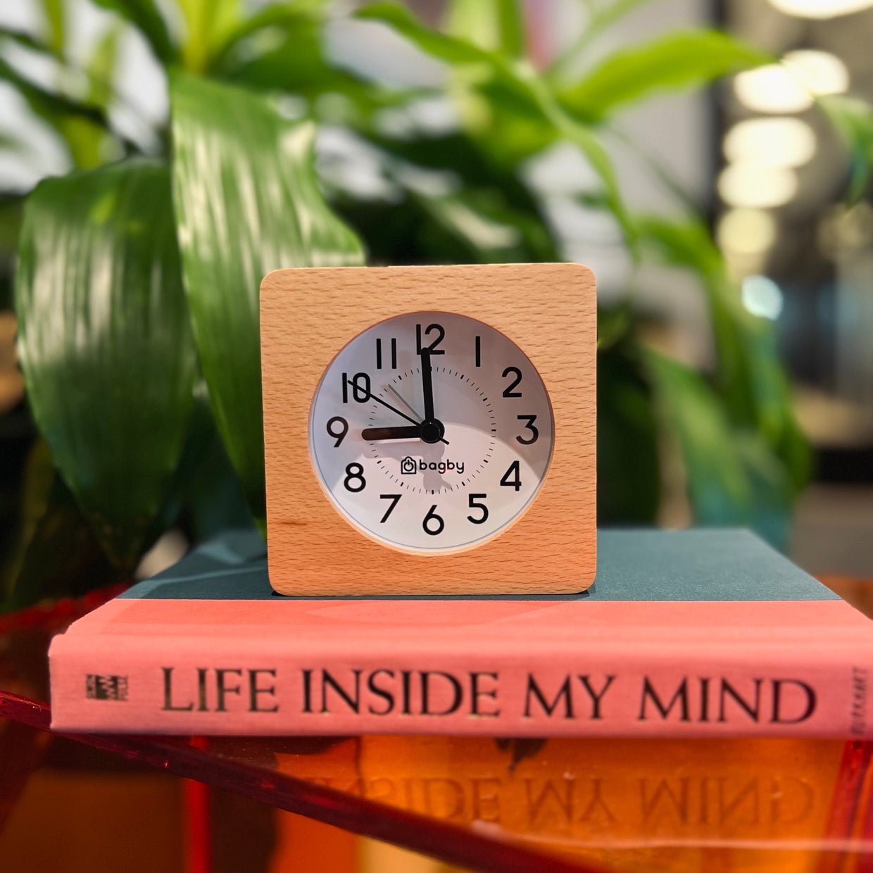 Bagby CLASSIC - Silent Alarm Clock Bagby
