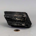 Black Tourmaline Crystal Raw Hunk Large Natural Stone Crystal Destiny