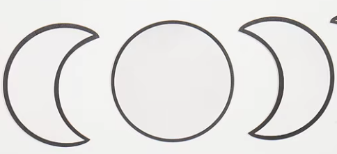 Moon Phase Wall Mirrors Green Witch Creations