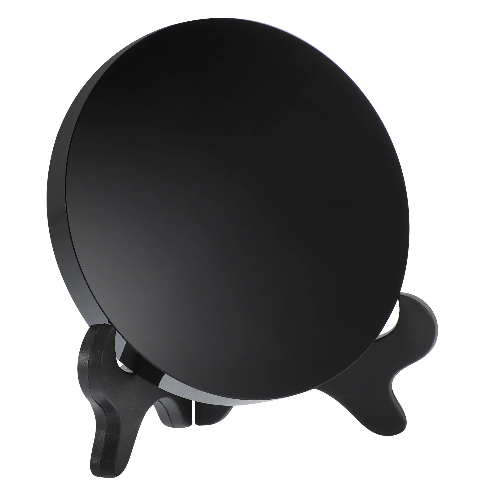 Black Obsidian Mirror Green Witch Creations