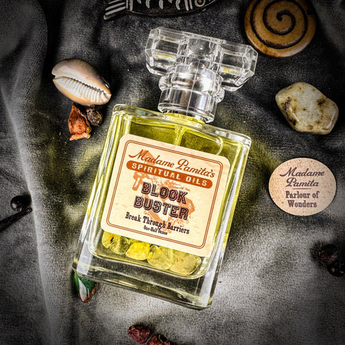 Block Buster Spiritual Cologne Parlour of Wonders