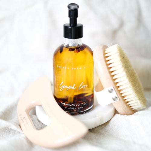 Body Care Lymphatic Routine Kit Pretty farm girl
