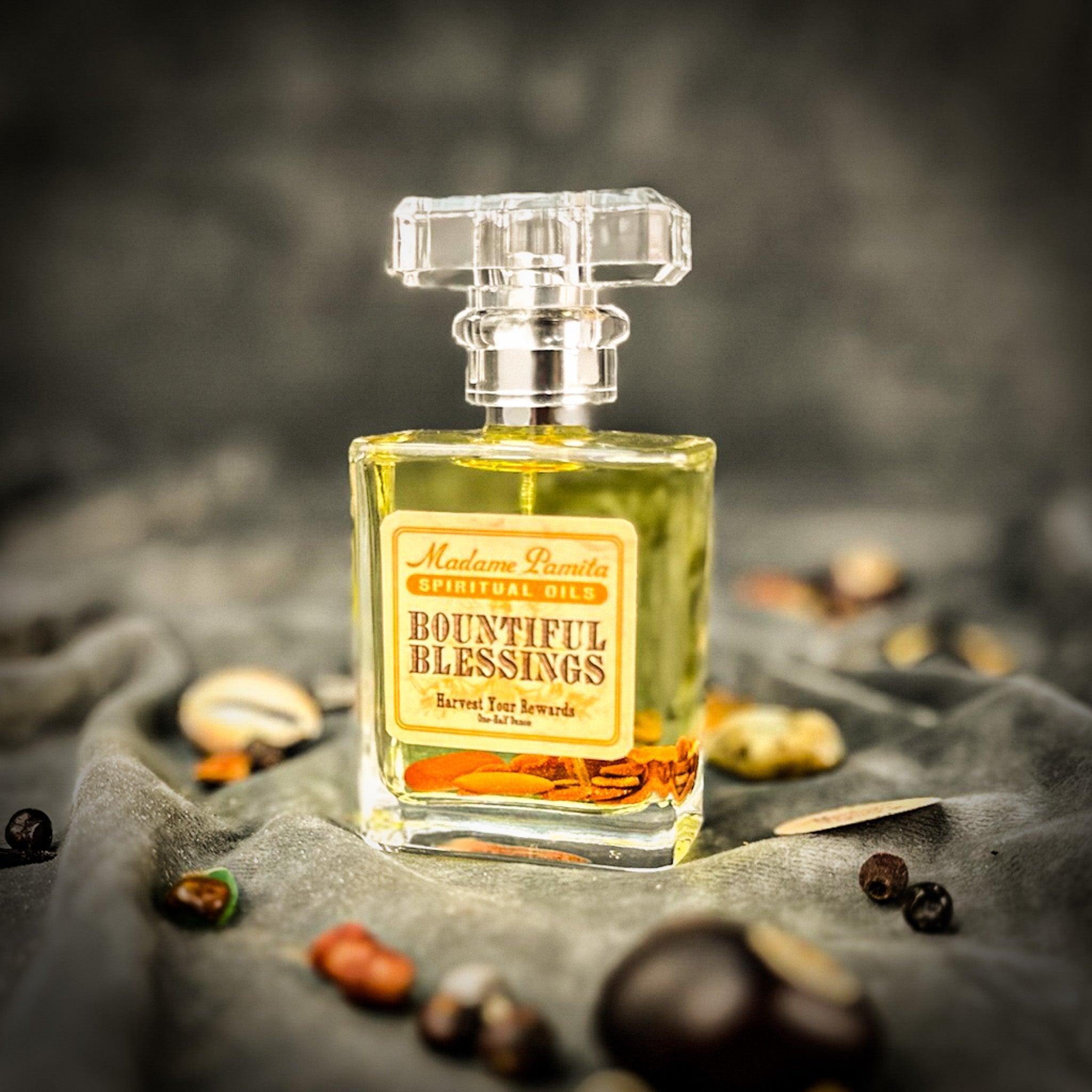 Bountiful Blessings Spiritual Cologne Parlour of Wonders