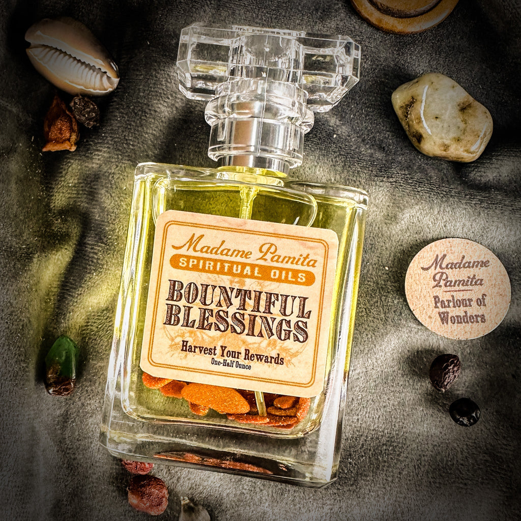 Bountiful Blessings Spiritual Cologne Parlour of Wonders