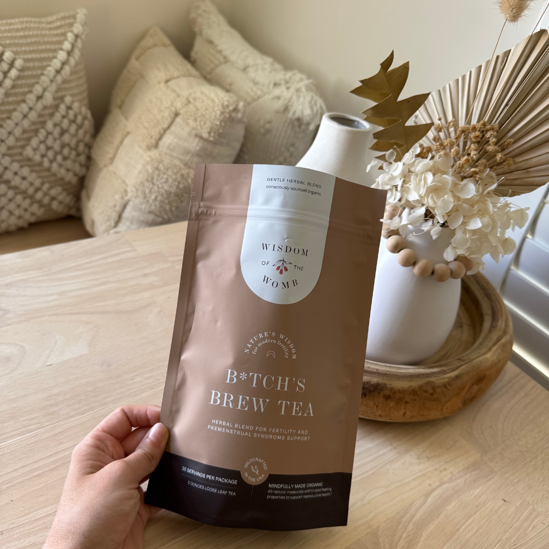 B*tch’s Brew Tea Menstrual Support Tea Wisdom of the Womb