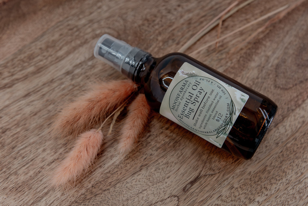Bug Spray | Essential Oil Bug Repellent MoonFarma