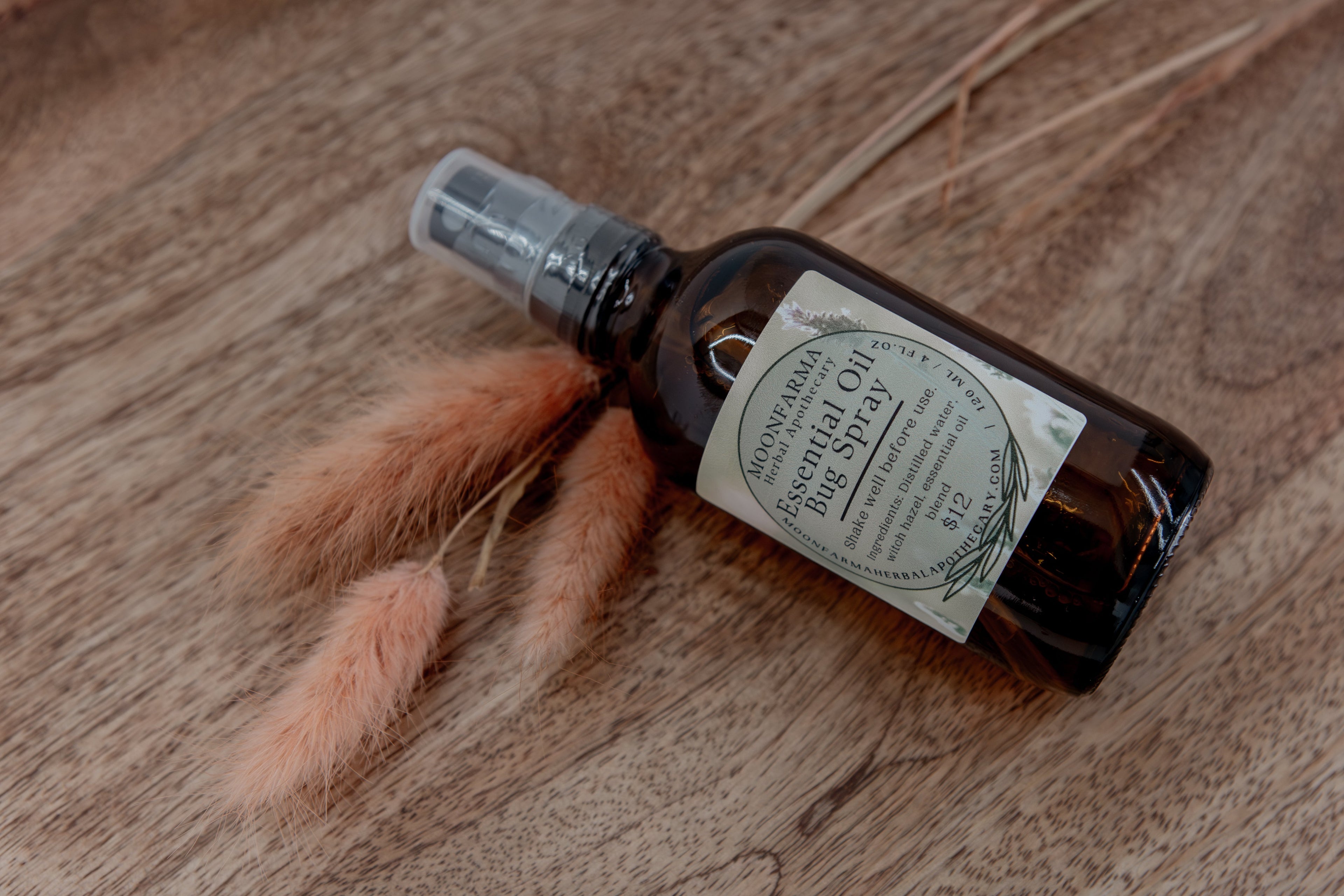Bug Spray | Essential Oil Bug Repellent MoonFarma