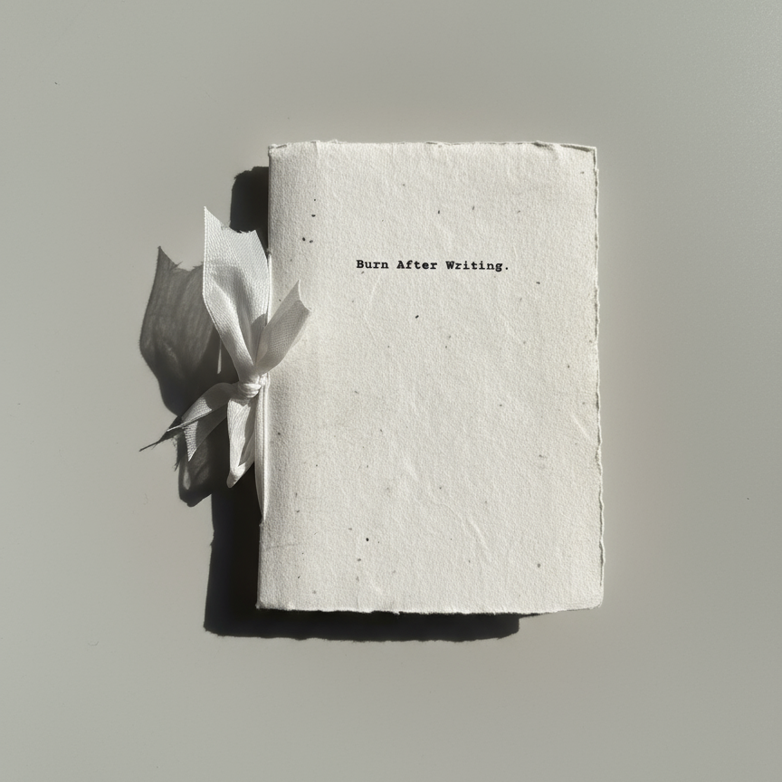 Burn After Writing Ritual Journal Soothi