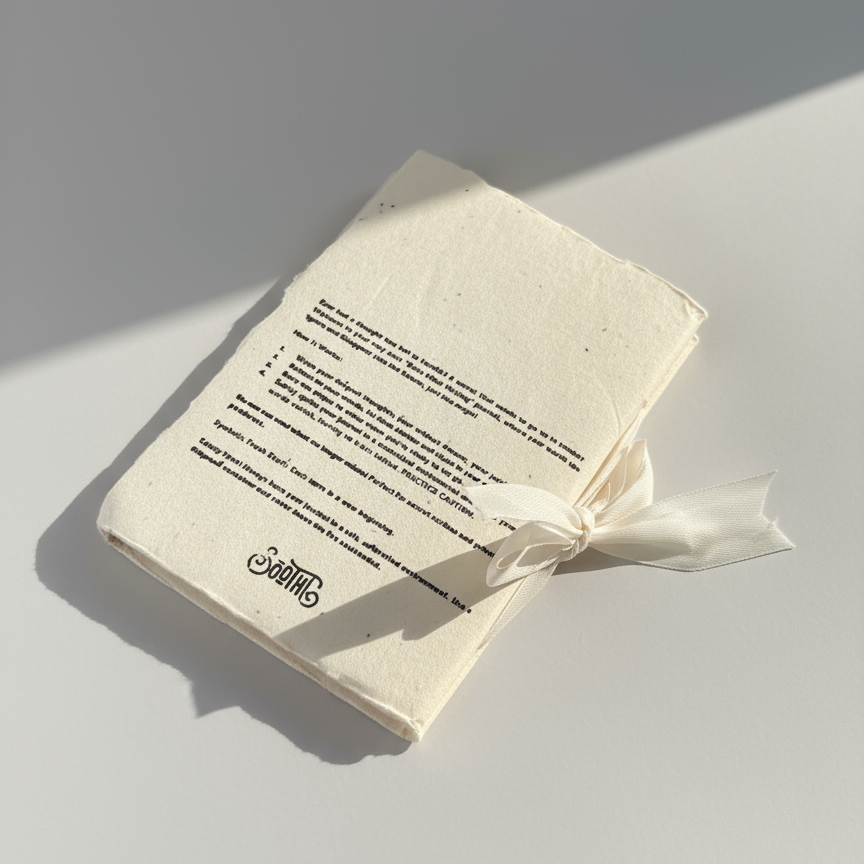 Burn After Writing Ritual Journal Soothi