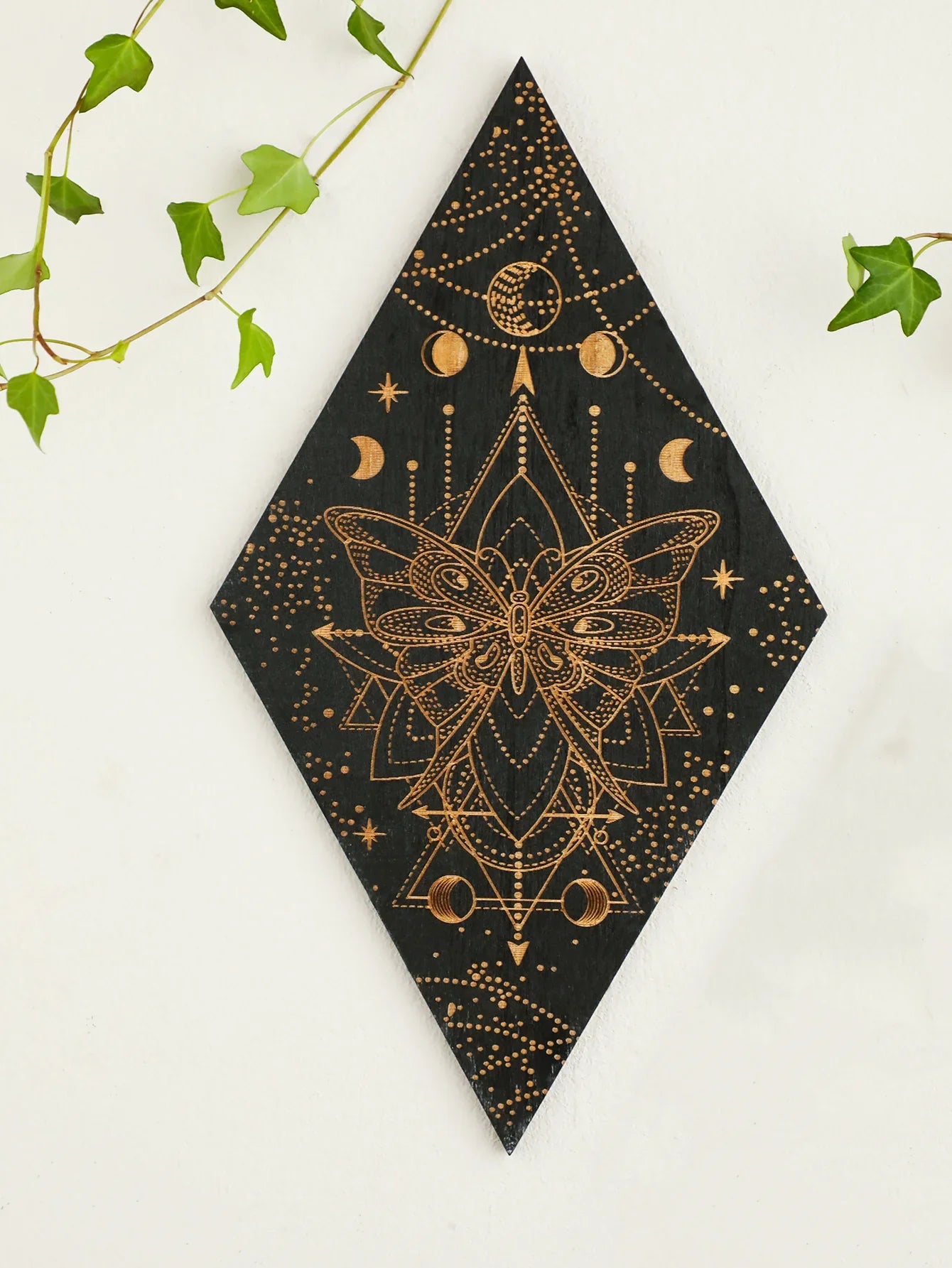 Moon Phase Wall Plaques Green Witch Creations