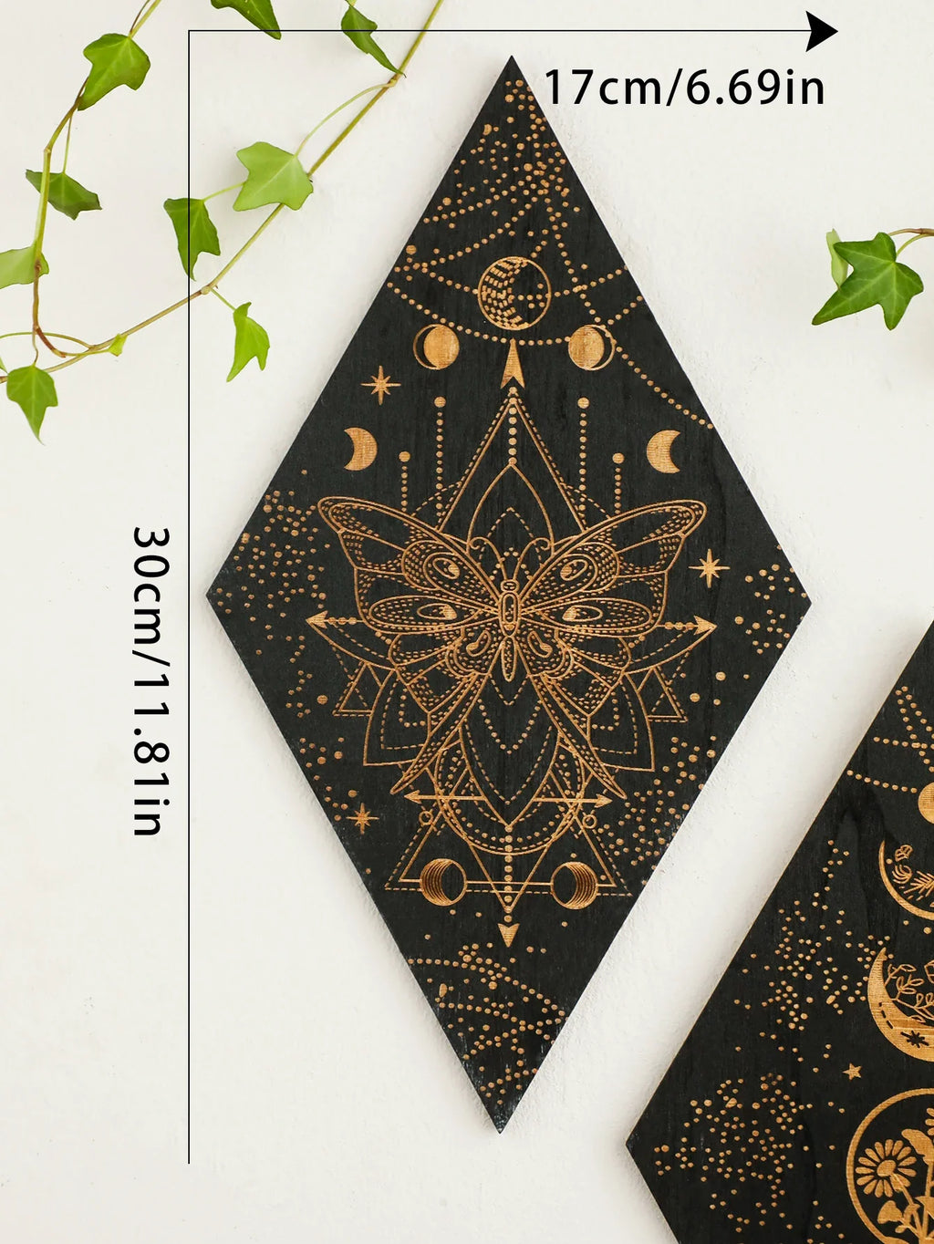 Moon Phase Wall Plaques Green Witch Creations