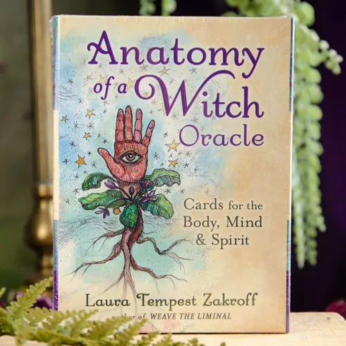 Anatomy Of A Witch Oracle Green Witch Creations